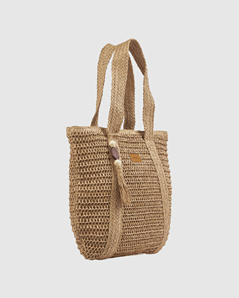 Dámská kabelka 48-0363 beige