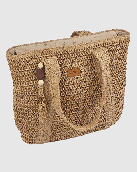 Dámská kabelka 48-0363 beige