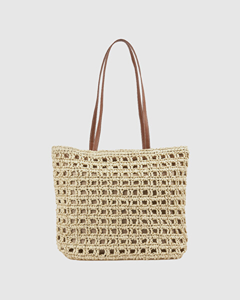Dámská kabelka 48-0372 ivory