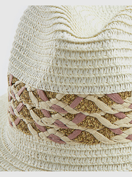 Dámský klobouk 05-0905 ivory