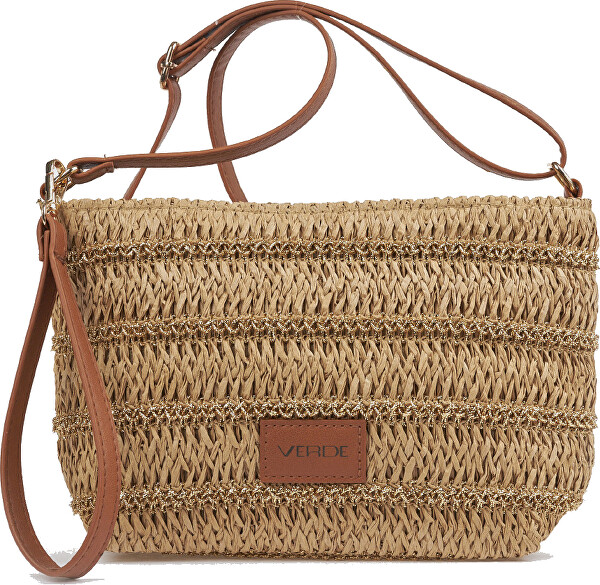 Női crossbody táska 07-0399 beige