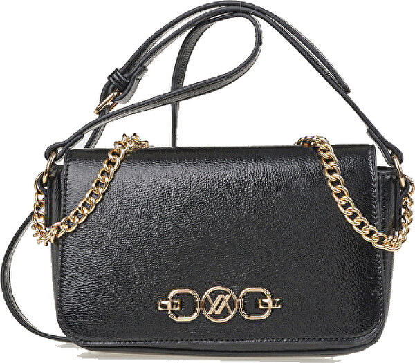 2. JAKOST - Dámská crossbody kabelka 16-8300 Black