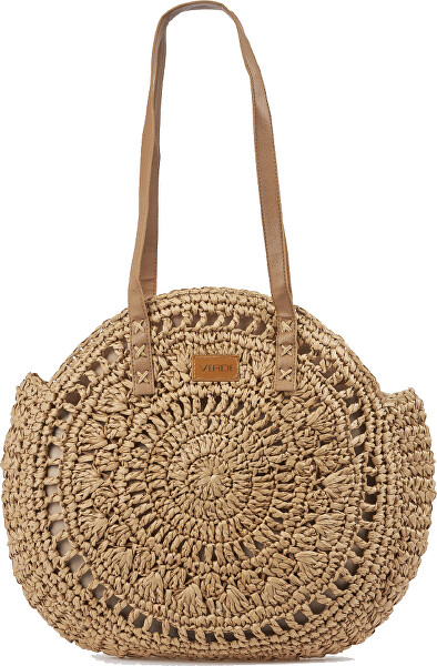 Dámská kabelka 48-0348 beige
