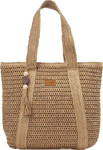Dámská kabelka 48-0363 beige