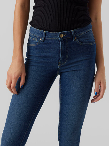 Damen Jeans VMJUDE Slim Fit