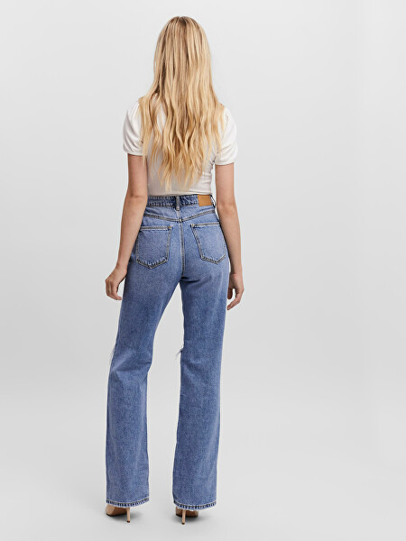 Jeans da donna VMKITHY Straight Fit 10255230 Blue Denim