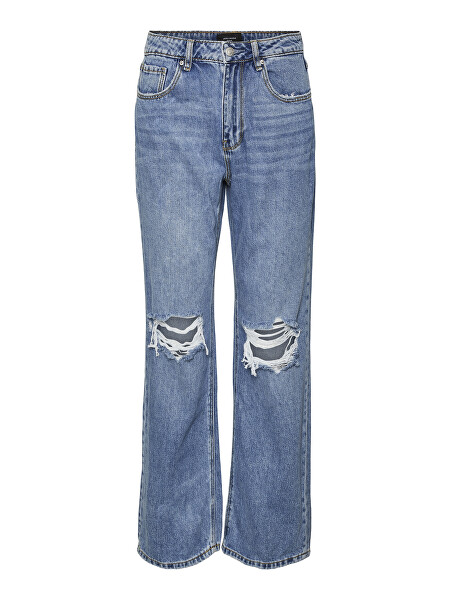 Jeans da donna VMKITHY Straight Fit 10255230 Blue Denim