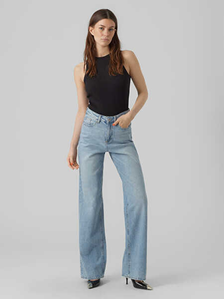 Damen Jeans VMTESSA Straight Fit