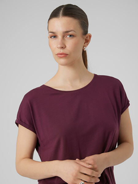 Damen T-Shirt VMAVA Regular Fit