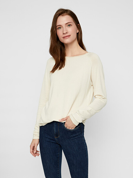 Damen Pullover Relaxed Fit 10220902