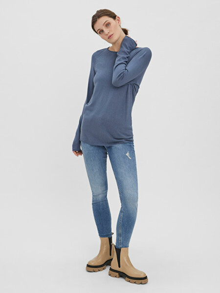 Damen Pullover VMNELLIE Relaxed Fit