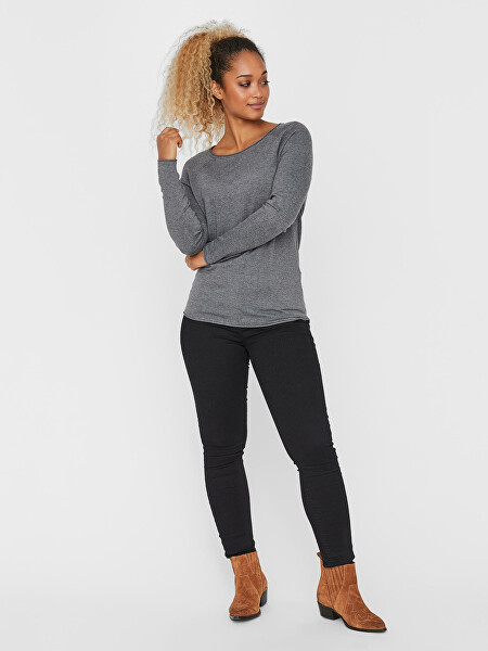 Damen Pullover Relaxed Fit 10220902