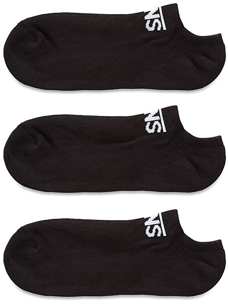 3 PACK - kotníkové ponožky Classic Kick Black