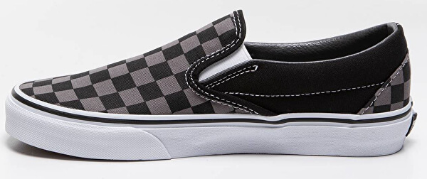 Sneakers da uomo UA Classic Slip-On Black/Pewter Checkerboard