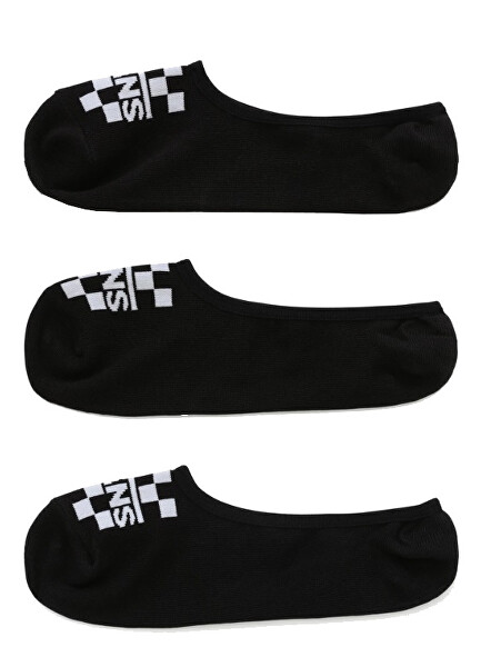 3 PACK - pánske ponožky VN0A7S9A BLK1