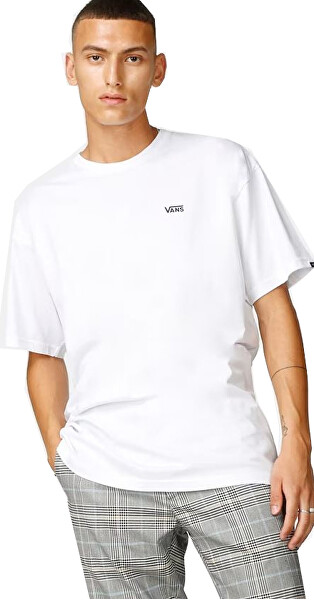 T-shirt da uomo MN Left Chest Logo T White/Black