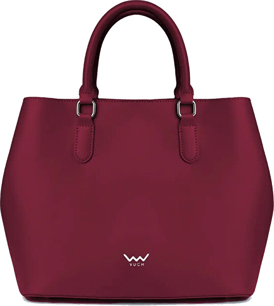 Dámská kožená kabelka Cassidy Wine