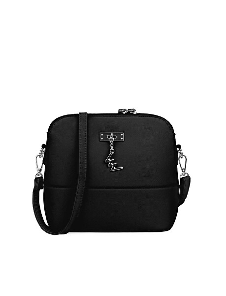 Dámská crossbody kabelka Cara Smooth Black