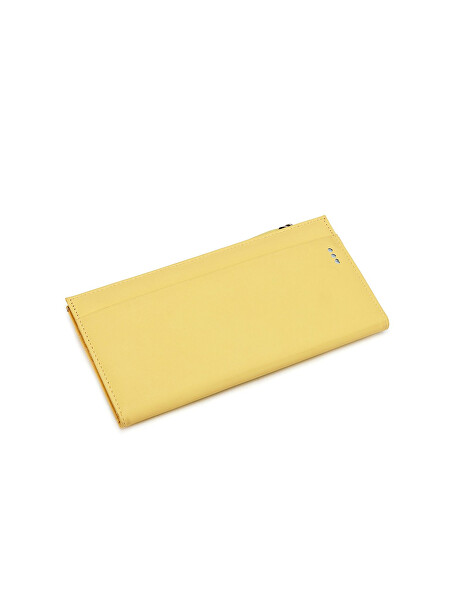 Dámska kožená peňaženka Adira Yellow