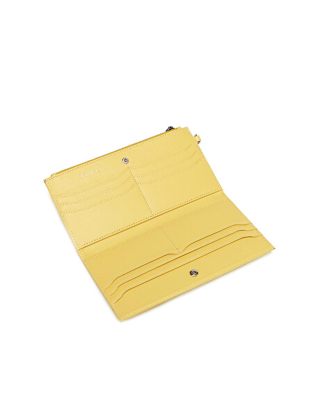 Dámská kožená peněženka Adira Yellow