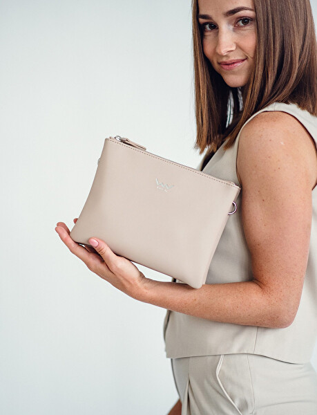 Dámska crossbody kabelka Anna Creme