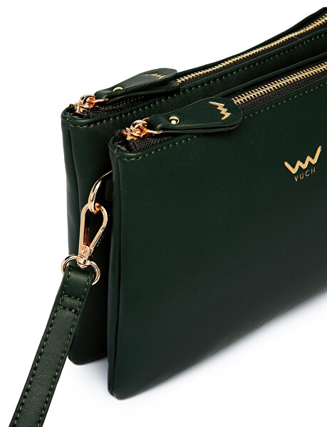 Dámska crossbody kabelka Anna Dark Green