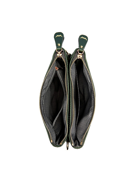 Dámska crossbody kabelka Anna Dark Green