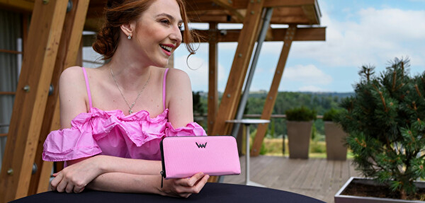 Dámská peněženka Bagio Pink