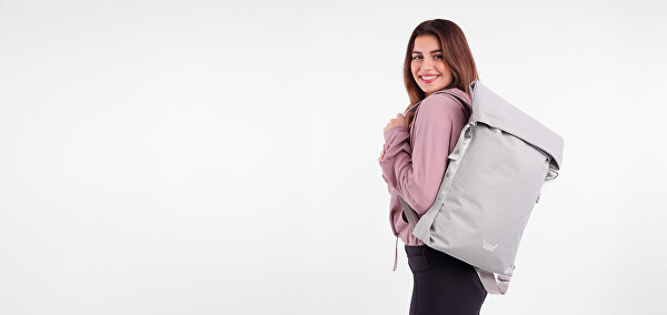 Batoh Brielle Light Grey