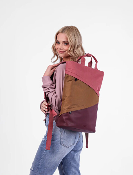 Batoh Deiryen Wine Red