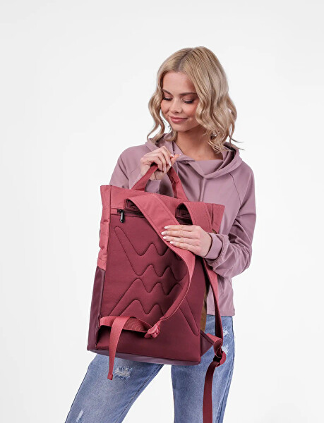 Batoh Deiryen Wine Red