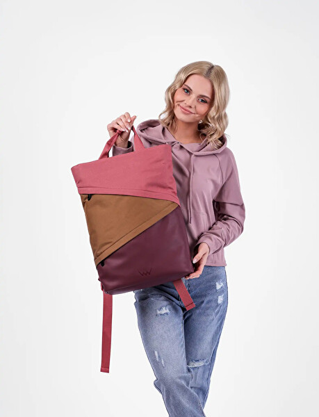 Batoh Deiryen Wine Red