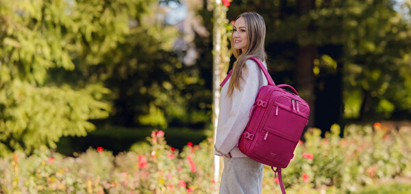 Batoh Foppe Utility Pink