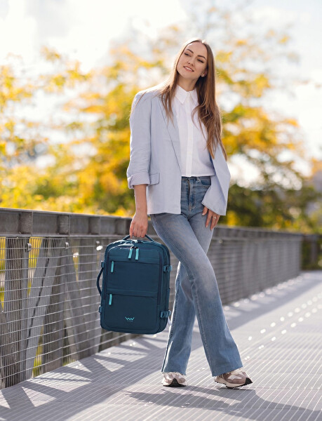 Batoh Foppe Utility Turquoise