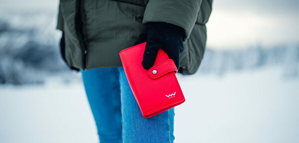 Dámská peněženka Maeva Middle Red