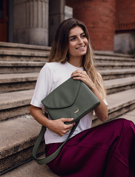 Dámska crossbody kabelka Byrsa Green