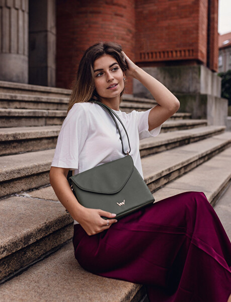 Dámská crossbody kabelka Byrsa Green