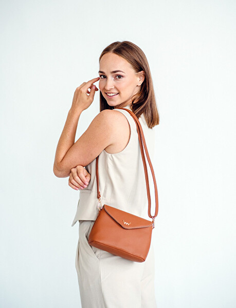 Dámská crossbody kabelka Byrsa Mini Brown