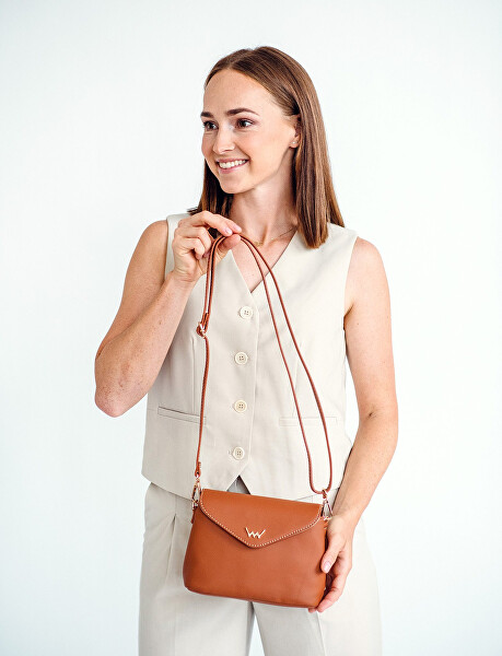 Dámská crossbody kabelka Byrsa Mini Brown