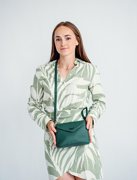 Dámská crossbody kabelka Byrsa Mini Green