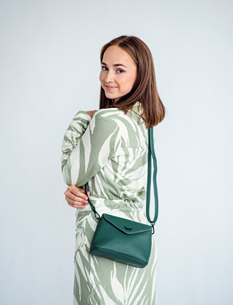 Dámská crossbody kabelka Byrsa Mini Green