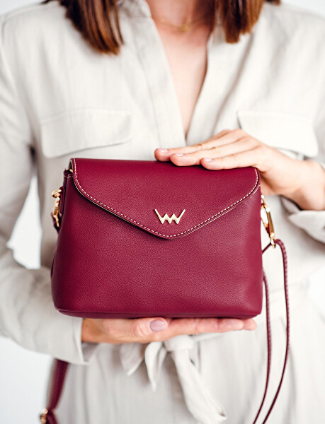 Dámská crossbody kabelka Byrsa Mini Wine