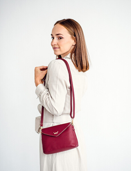 Dámská crossbody kabelka Byrsa Mini Wine