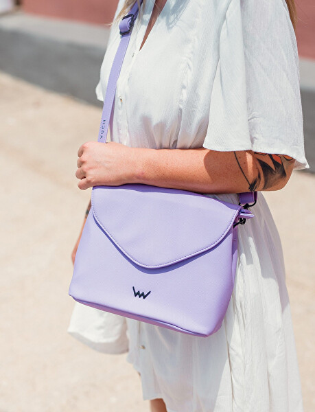 Dámská crossbody kabelka Byrsa Purple