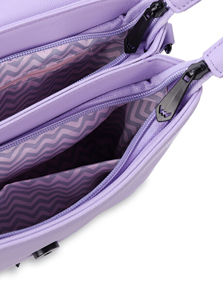 Dámska crossbody kabelka Byrsa Purple