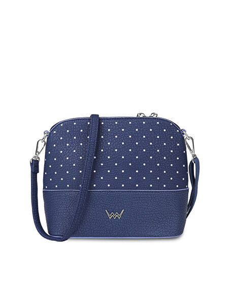 Dámska crossbody kabelka Cara Dotty Blue