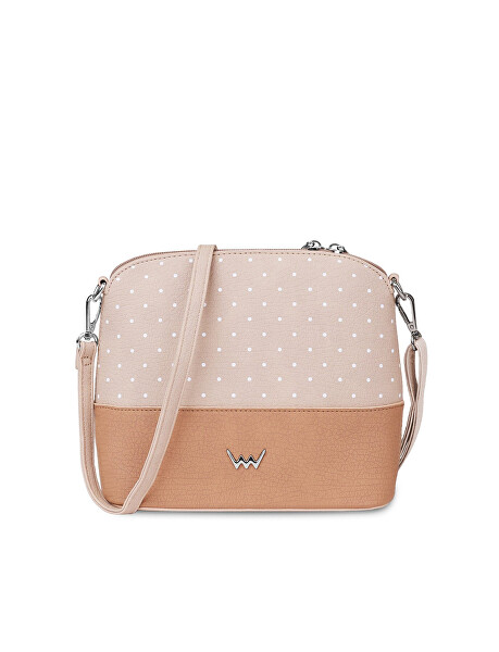 Dámska crossbody kabelka Cara Dotty Creme