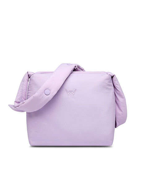 Dámská crossbody kabelka Cara Fluffy Lila