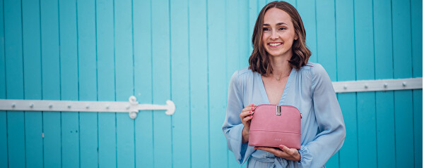 Dámska crossbody kabelka Cara Mini Pink