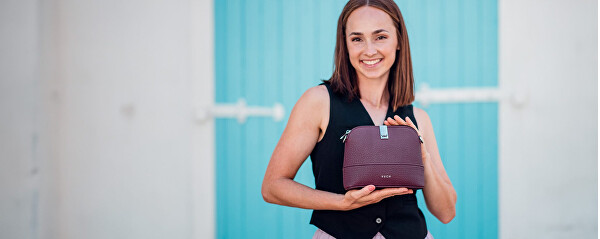 Dámska crossbody kabelka Cara Mini Wine